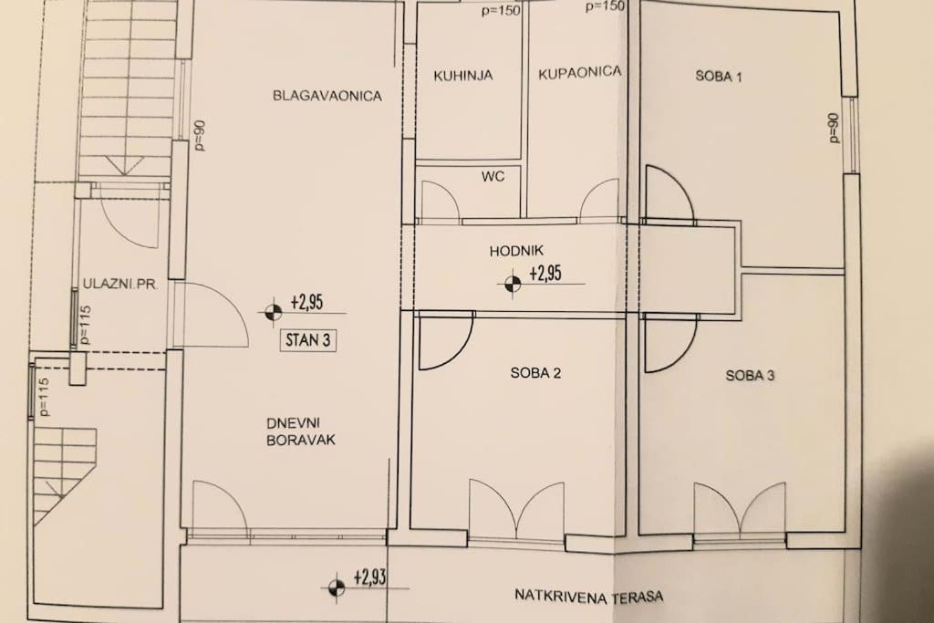 Amarante Apartments Kaštela Екстериор снимка